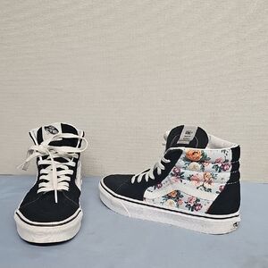VANS SK8-HI FLORAL WOMENS SNEAKERS BFPM-09-007